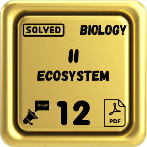 Class 12 Biology Notes Chapter 11 (Ecosystem) Punjab Board