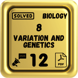 Class 12 Biology Notes Chapter 8 (Variation and Genetics) Punjab Board