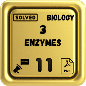 Class 11 Biology Notes Chapter 3 (Enzymes) Punjab Board