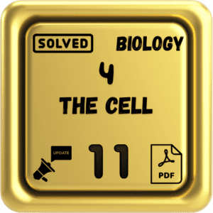 Class 11 Biology Notes Chapter 4 (The Cell) Punjab Board