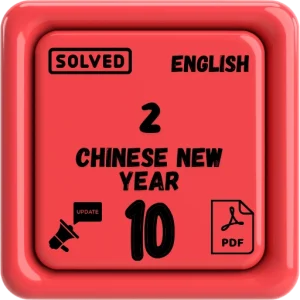 "class 10 english notes chapter 2 FBISE/BISE (Chinese New Year)"