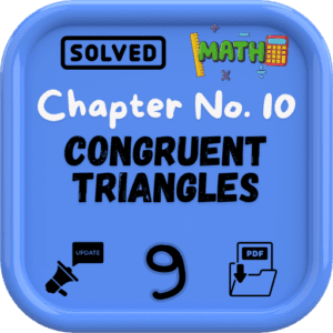 Math Chapter 10 class 9