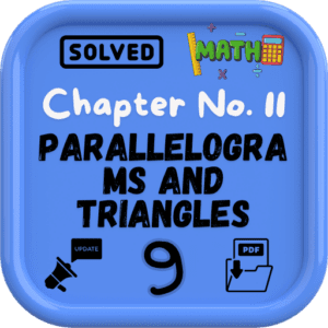 Math Chapter 11 class 9