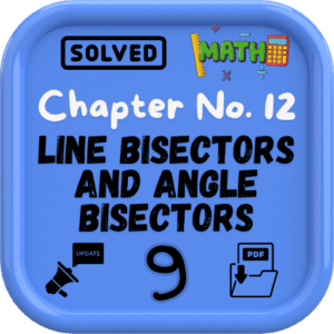 Math Chapter 12 class 9