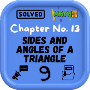 Math Chapter 13 class 9