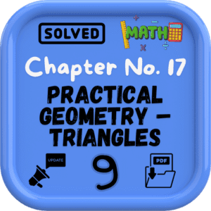 Math Chapter 17 class 9