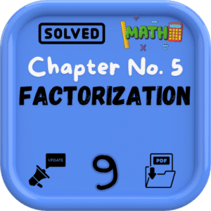 Math Chapter 5 class 9