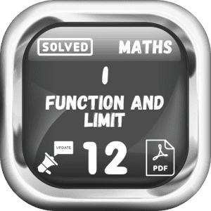 Class 12 Maths Notes Chapter 1 (Function and Limit) Punjab Board