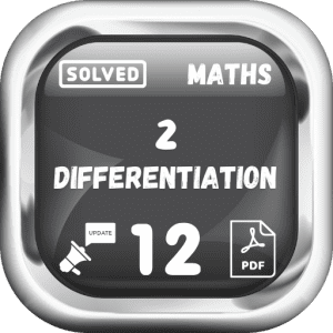 Class 12 Maths Notes Chapter 2 (Differentiation) Punjab Board