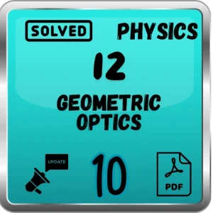 Class 10 Physics Notes Chapter 12 (Geometric Optics) FBISE/BISE