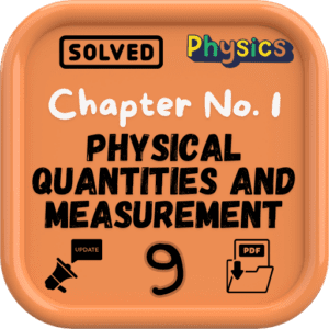 Physics Chapter 1 Class 9