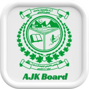 AJK Board Solve Notes for Class 9 to 12