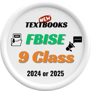 FBIISE Class 9 TextBooks 2024 to 2025