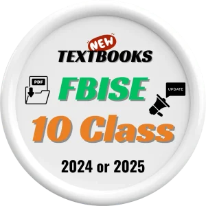 FBISE Textbooks for Class 10