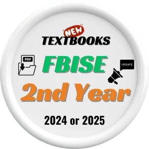 FBISE Textbooks for 1st year