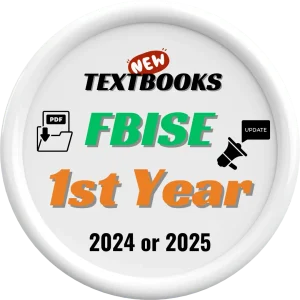 FBISE Textbooks for 1st year