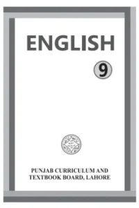 English TextBooks For Class 9 Punjab Board (2024-2025)