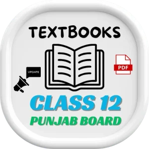 PUNJAB TextBooks For Class 12