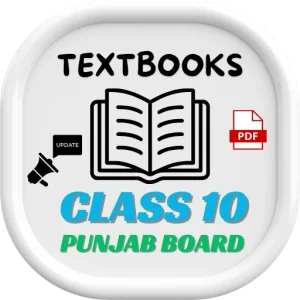 PUNJAB TextBooks For Class 10