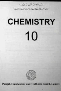 Chemistry TextBooks For Class 10 Punjab Board (2024-2025)