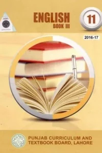 English-3 TextBooks For Class 11 Punjab Board (2024-2025)