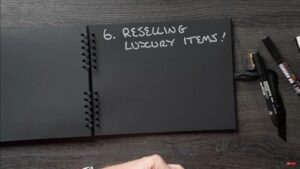 Reselling Luxury Items