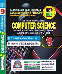 FBISE Class 9 Computer Mrayam KeyBook SLO Base