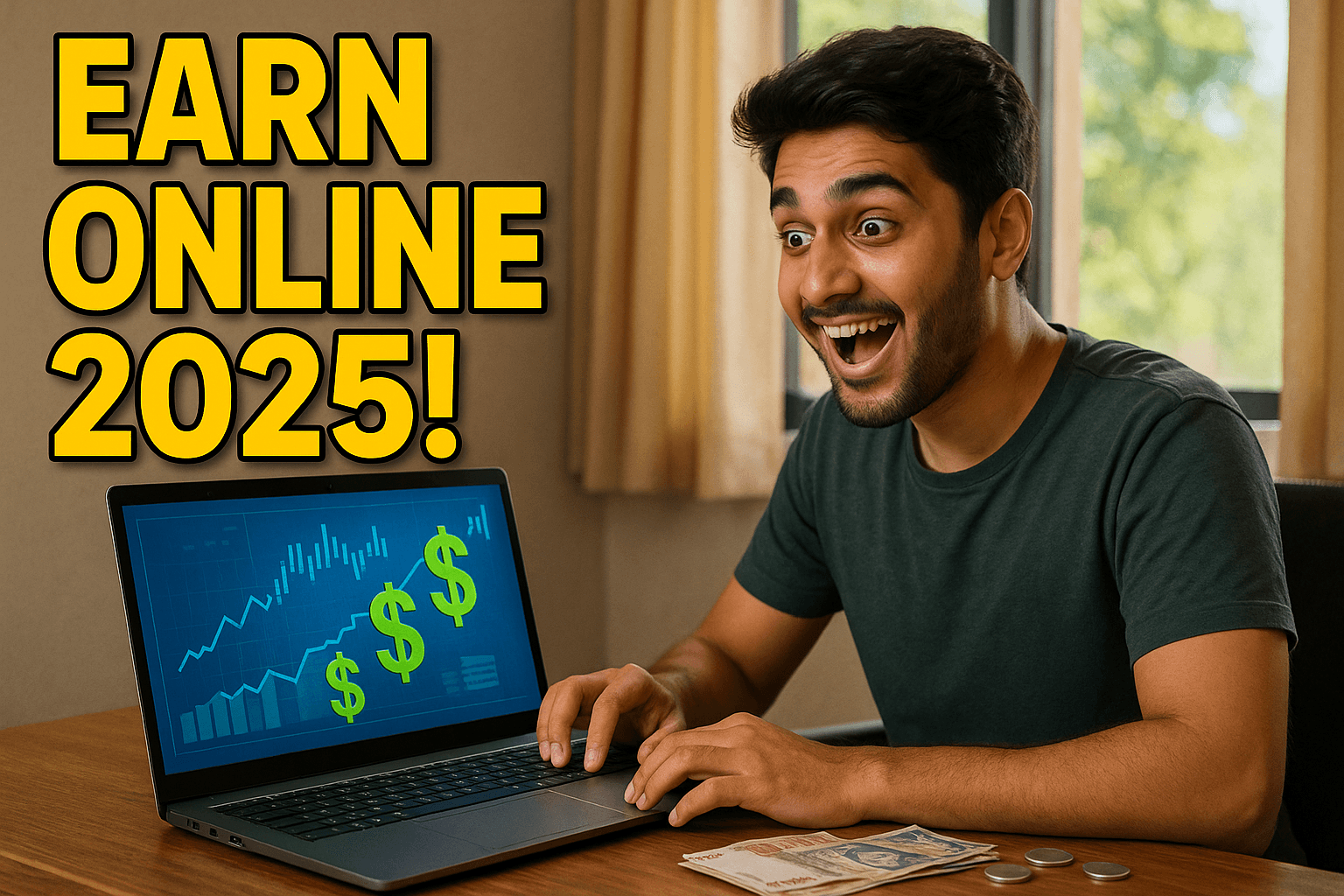 Online Earning in Pakistan Without Investment