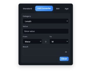 Unit Converter – Convert Any Measurement Instantly