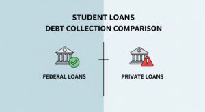 student loans debt collection